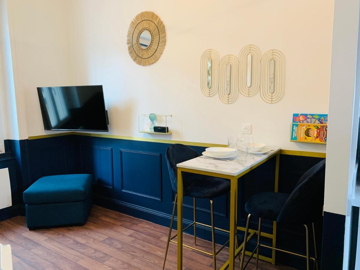 Homard&Fox, Le Féart, Studio avec terrasse&barbecue Dinard Esterno foto