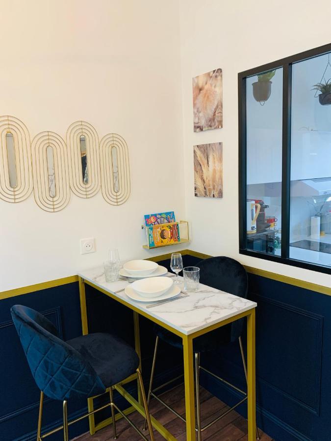 Homard&Fox, Le Féart, Studio avec terrasse&barbecue Dinard Esterno foto