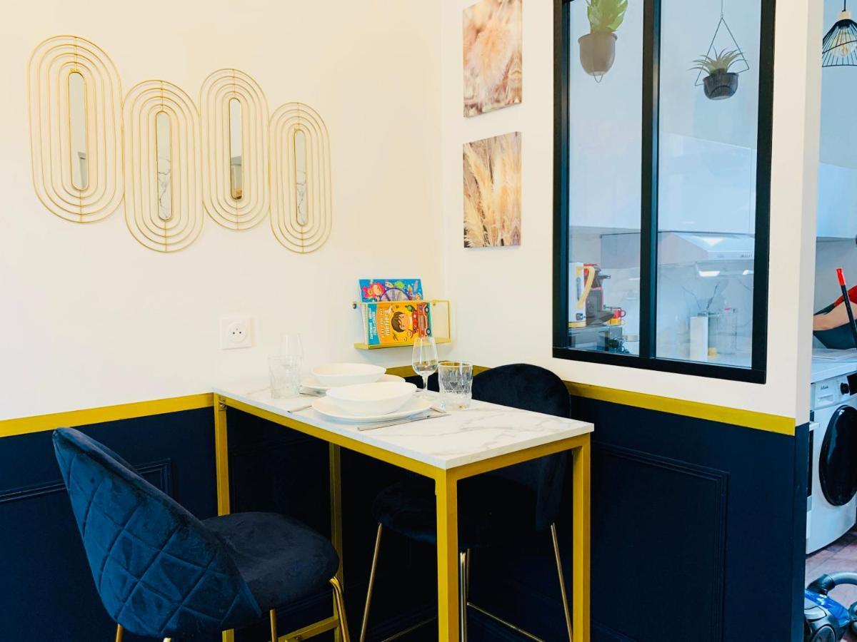 Homard&Fox, Le Féart, Studio avec terrasse&barbecue Dinard Esterno foto