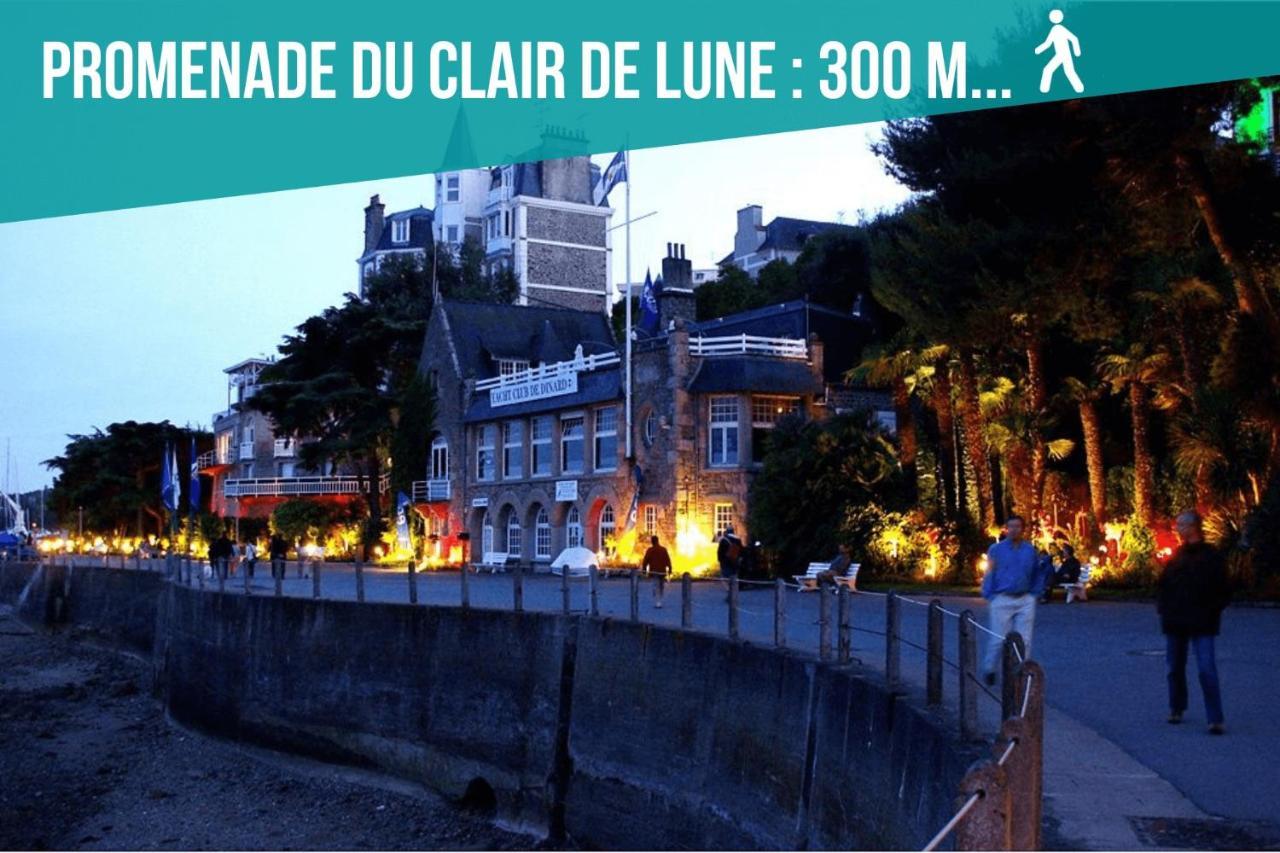 Homard&Fox, Le Féart, Studio avec terrasse&barbecue Dinard Esterno foto